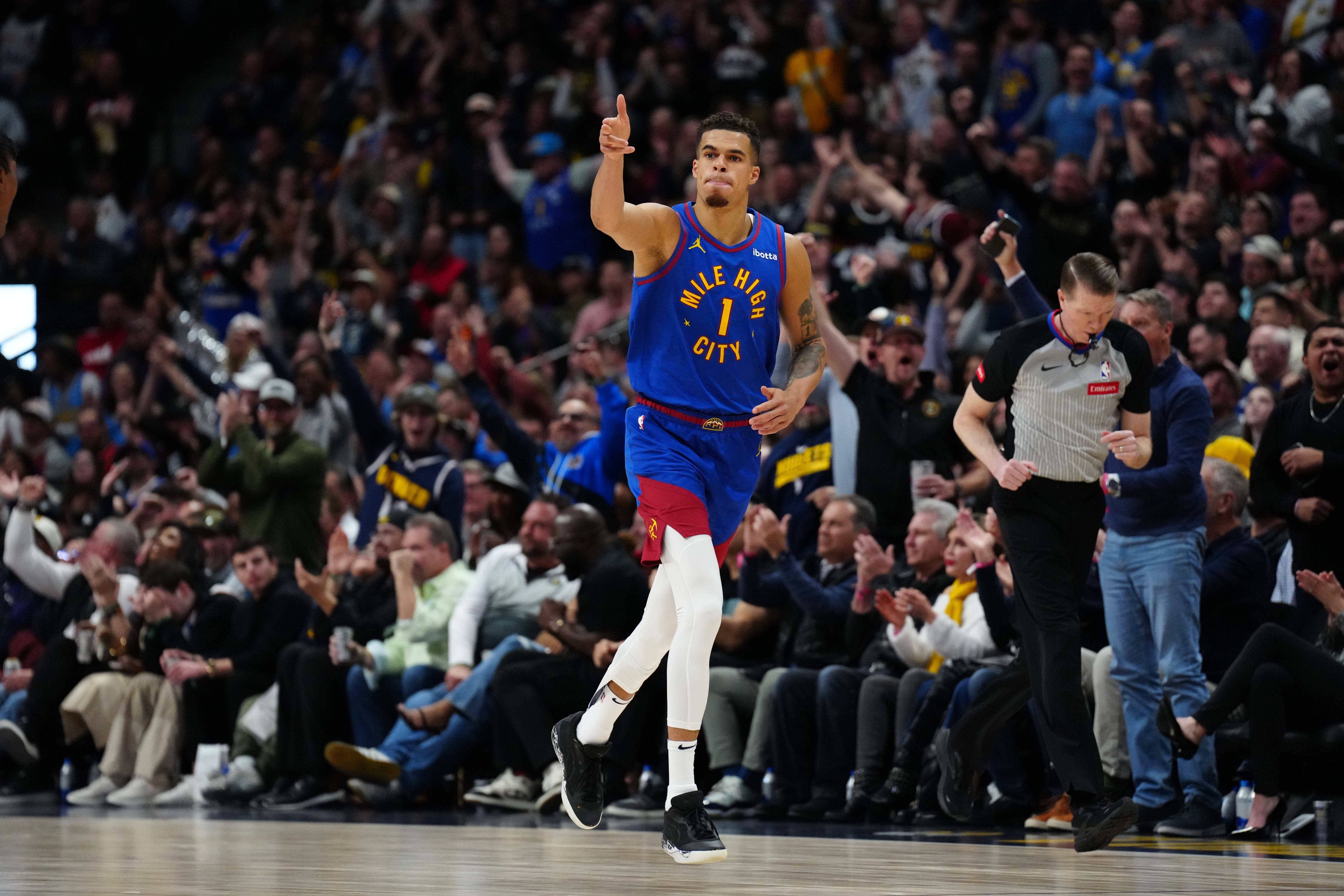 骑士输给掘金，遭遇四连败