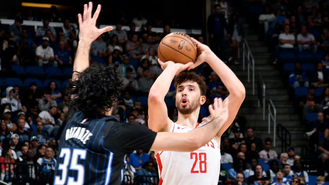 魔术完胜火箭，波特爆发神勇的简单介绍