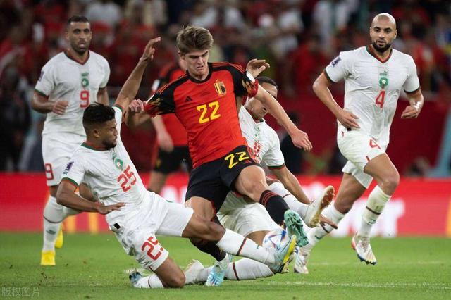 摩洛哥碾压中国,德布劳内送出助攻 摩洛哥碾压中国,德布劳内送出助攻