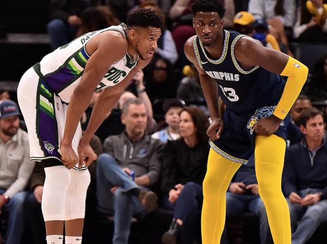 灰熊大胜雄鹿，莱昂纳德砍29分的简单介绍