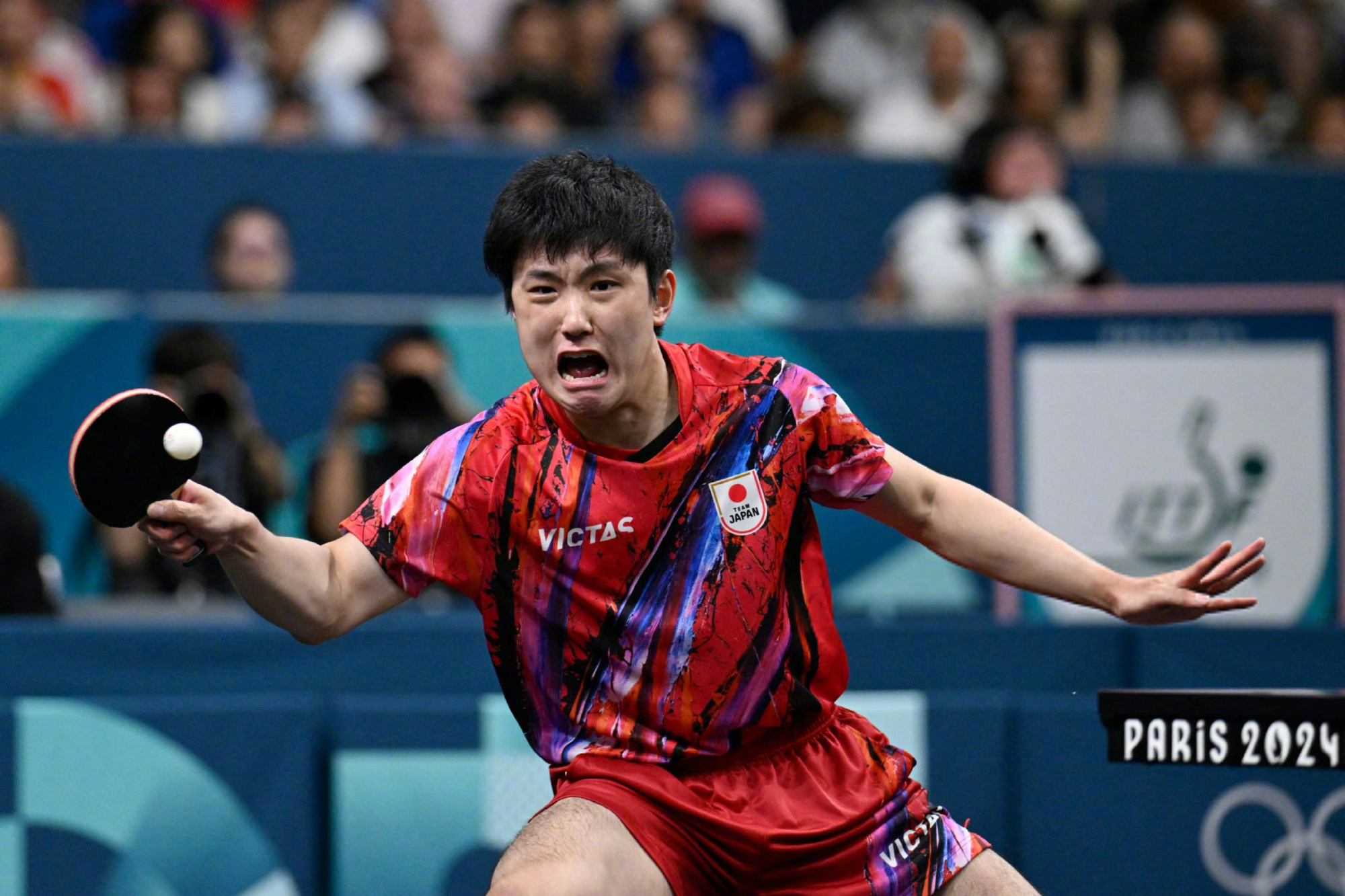 世俱杯分组-奥地利队横扫葡萄牙队，张本智和点燃赛场