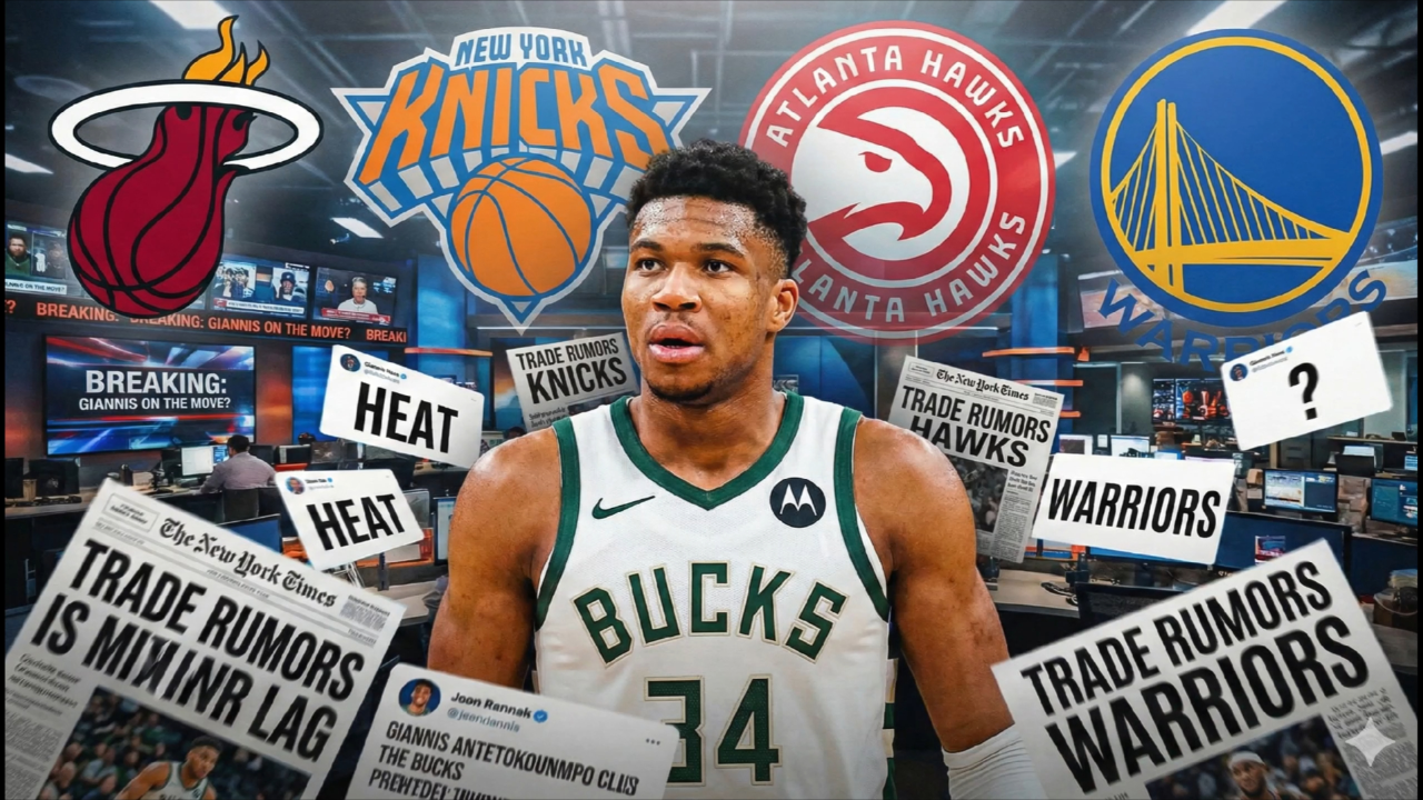 字母哥展现巨星价值，热火末节带走勇士